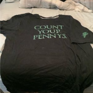 Nike “count your pennys” t shirt
